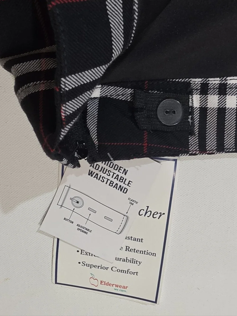 NWT Becky Thatcher Tartan Plaid Skirt Girls Size 20 Blue Grey School Uniform